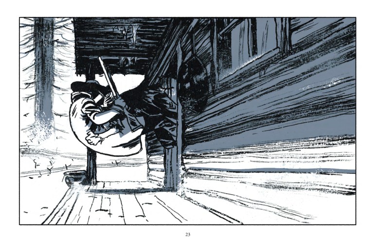 Dernier souffle de Thierry Martin, Soleil (coll. Noctambule)