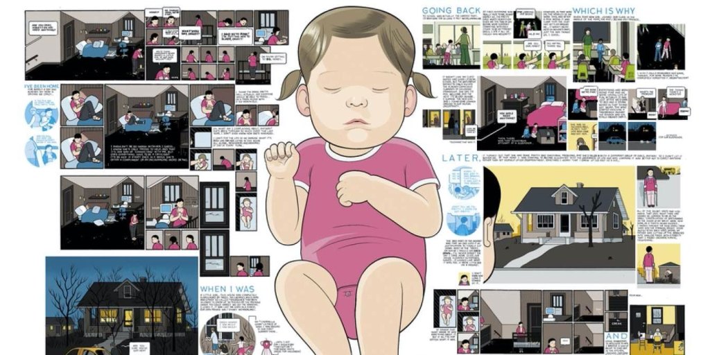 Chris Ware Grand Prix 2021 du Festival international de la BD&nbsp;d’Angoulême