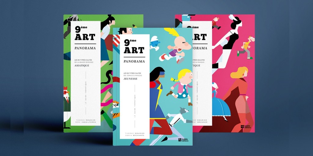 La collection 9ème ART PANORAMA en&nbsp;librairie