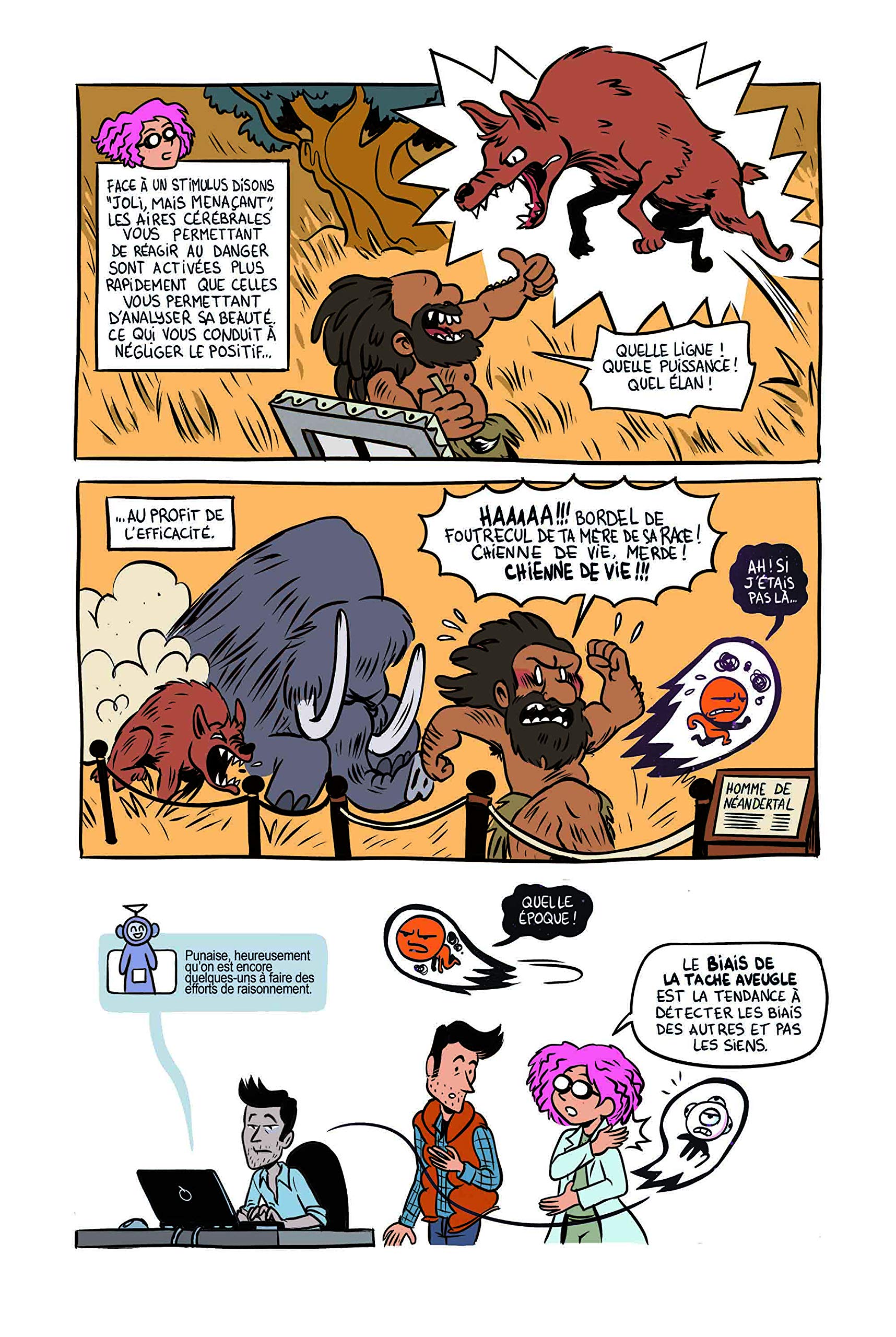 L’esprit critique de Isabelle Bauthian & Gally chez Delcourt, Coll. Octopus