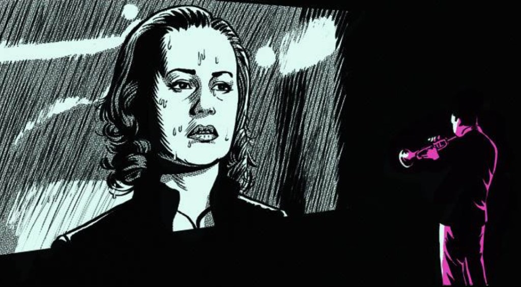 Lino Ventura et l’œil de verre de Arnaud Le Gouëfflec & Stéphane&nbsp;Oiry