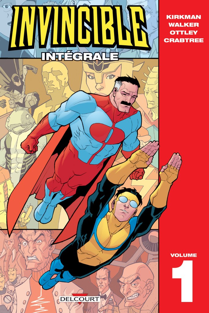 Invincible de Cory Walker, Ryan Ottley & Robert Kirkman