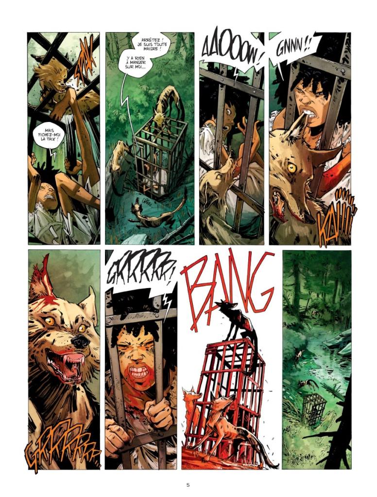 Ladies with guns d’Anlor, Olivier Bocquet & Elvire de Cock, Dargaud