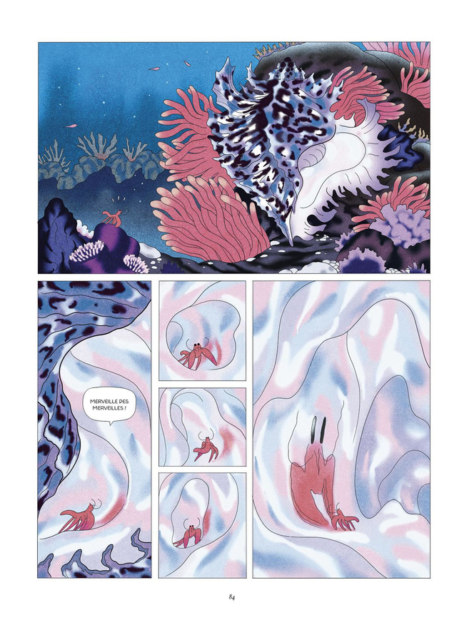 Le Discours de la panthère de Jérémie Moreau, 2024