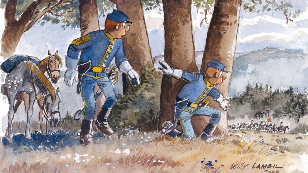 Les Tuniques bleues, l&rsquo;impossible duo