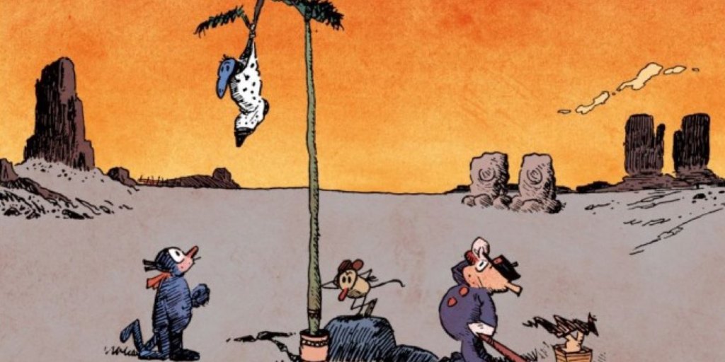 Krazy Kat de George&nbsp;Herriman