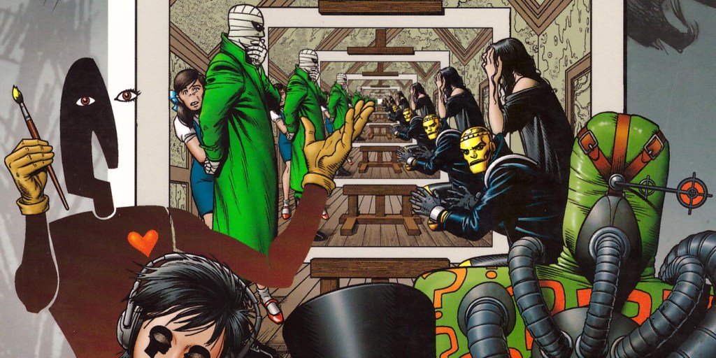 Grant Morrison présente Doom Patrol par Grant Morrison & Richard Case Urban Comics