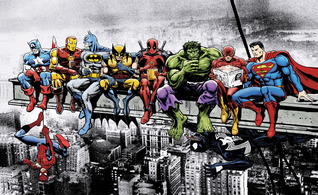 Découvrir les comics— ép.1 : les fondations du super-héros en 10&nbsp;essentiels