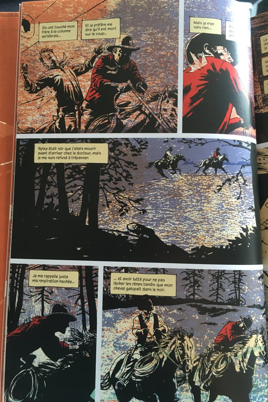 Pulp d’Ed Brubaker, Sean Phillips, Jacob Phillips, Delcourt 