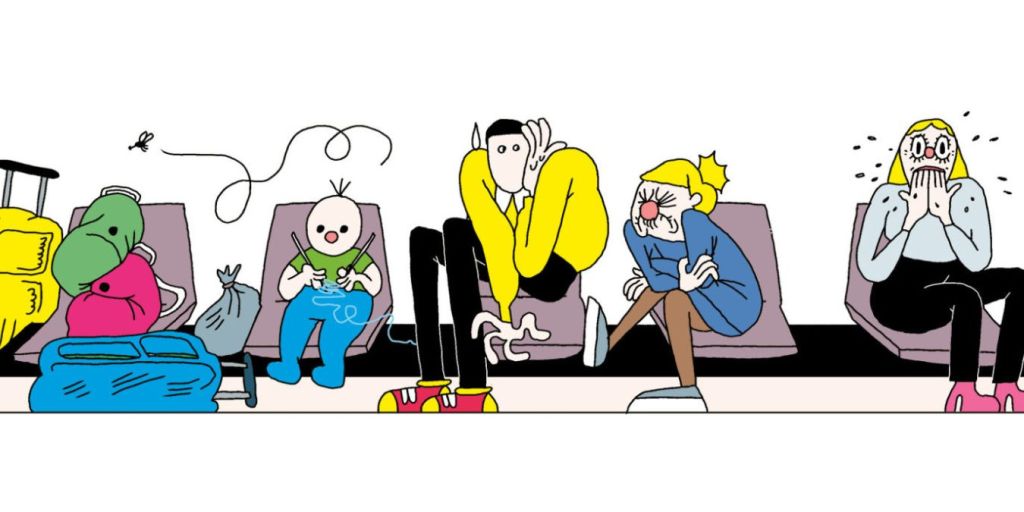 Les Gugusse en vacances : on part en voyage dans les planches déjantées d’Émilie&nbsp;Gleason