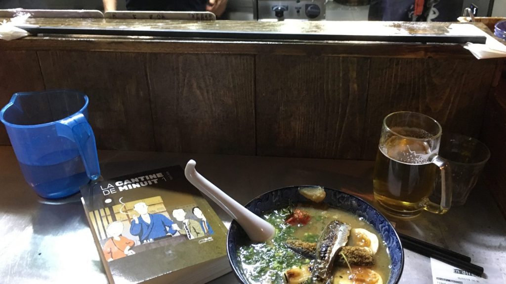 La Cantine de minuit, (la petite) porte d’entrée de la nuit&nbsp;japonaise