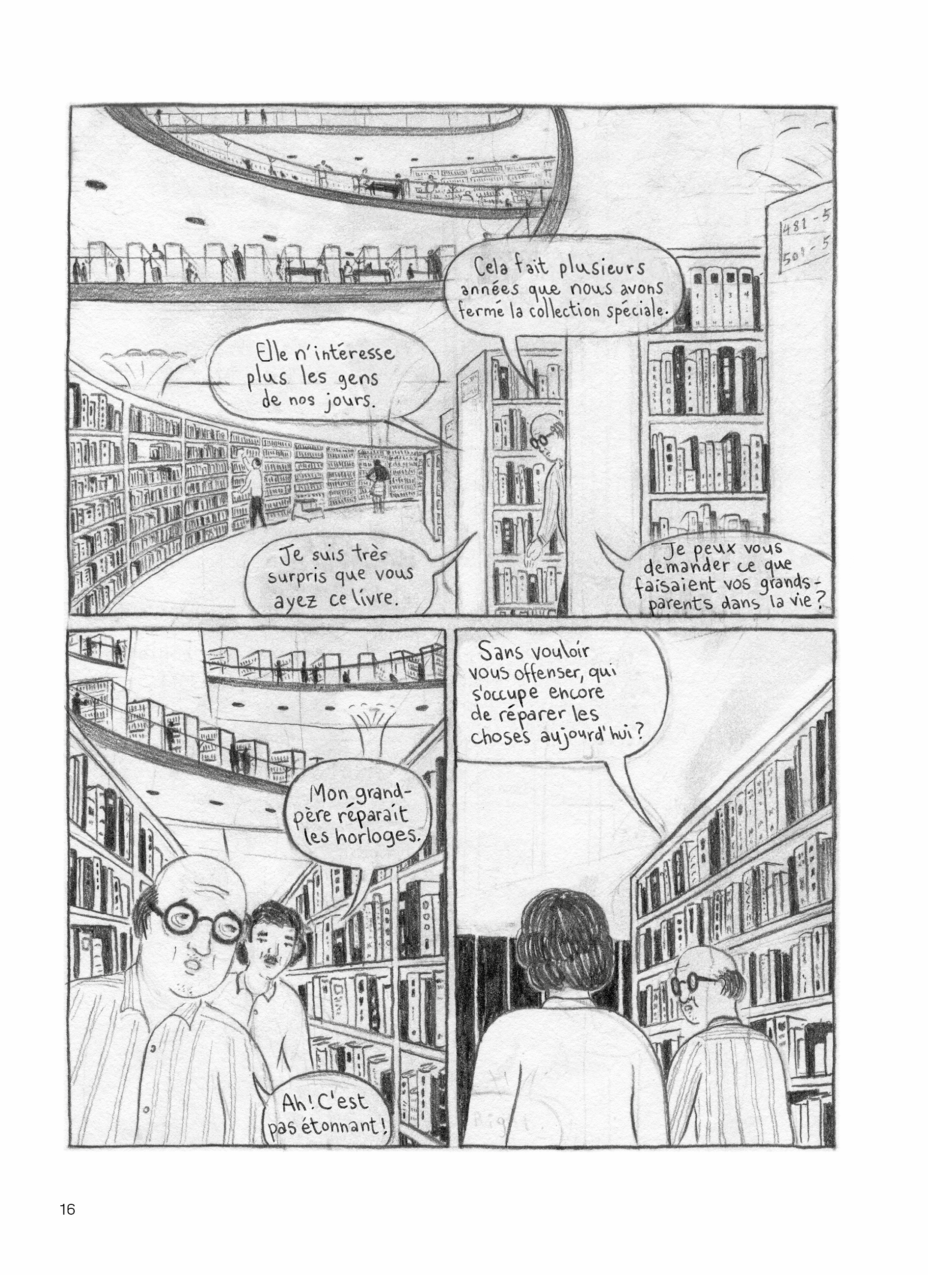 La Bibliothèque de Chihoi, Atrabile