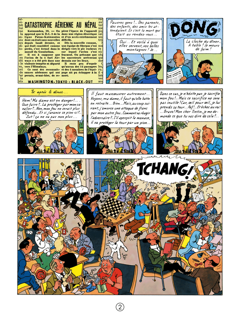 © Hergé / Moulinsart 2021