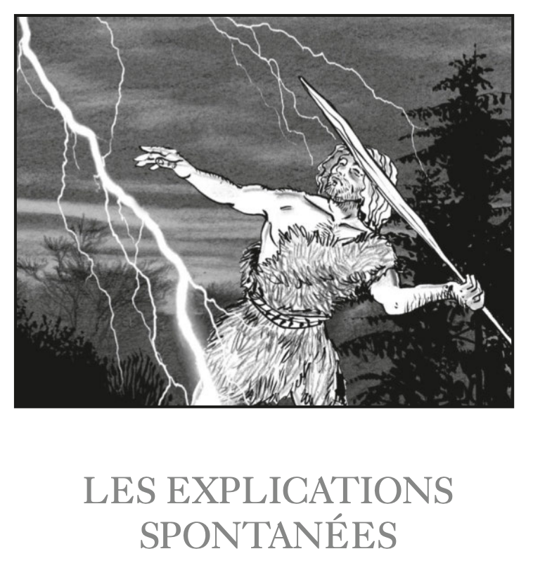 Et l’homme créa les dieux de Joseph Béhé, Futuropolis
