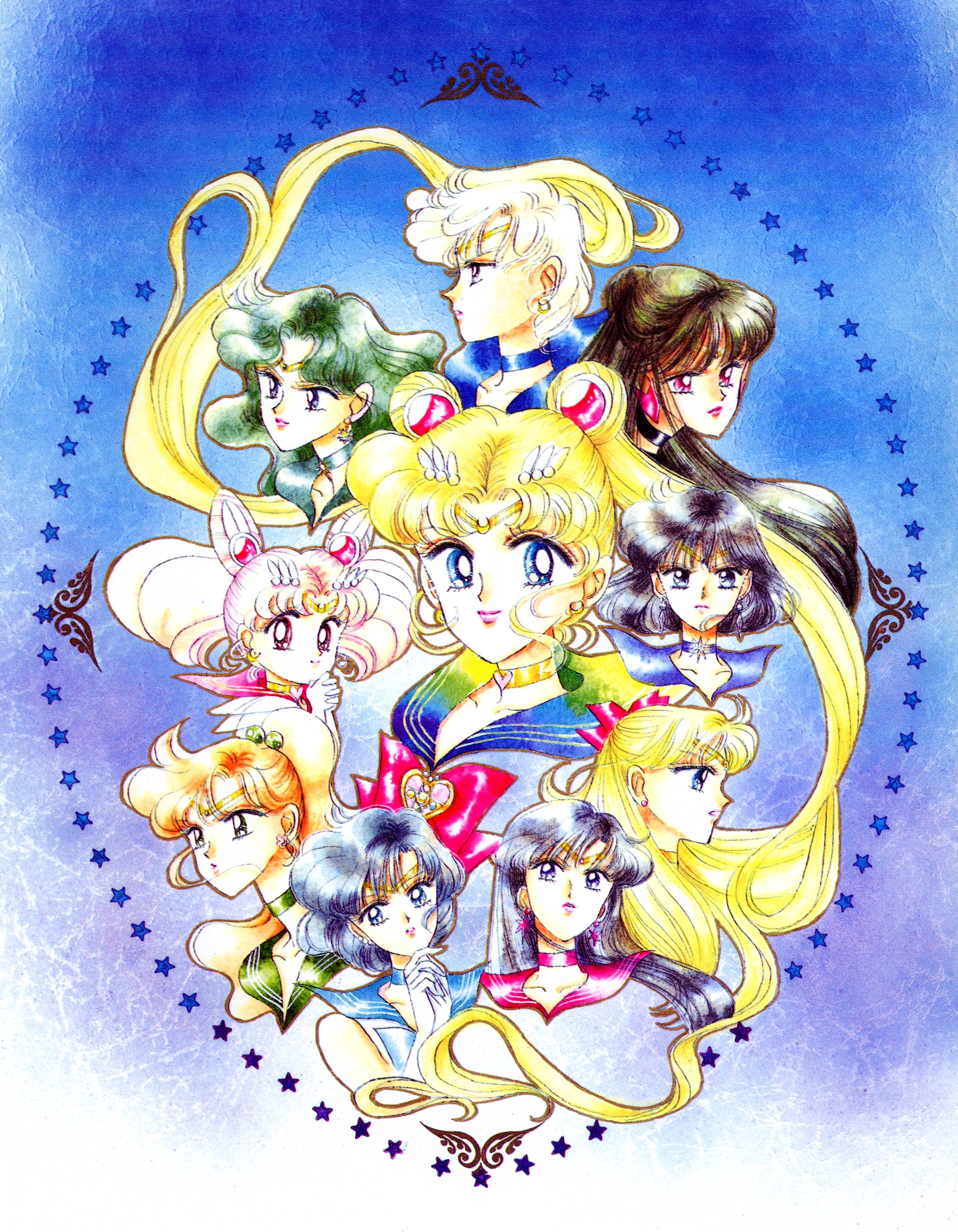 SAILOR MOON : les guerrières du royaume de la Lune
