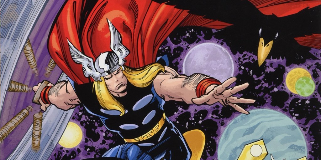 Thor : le dieu du&nbsp;Tonnerre