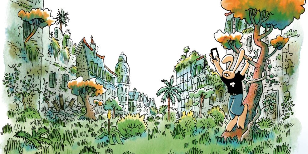 Lapinot-verse — Le renouveau : Les Nouvelles Aventures de&nbsp;Lapinot