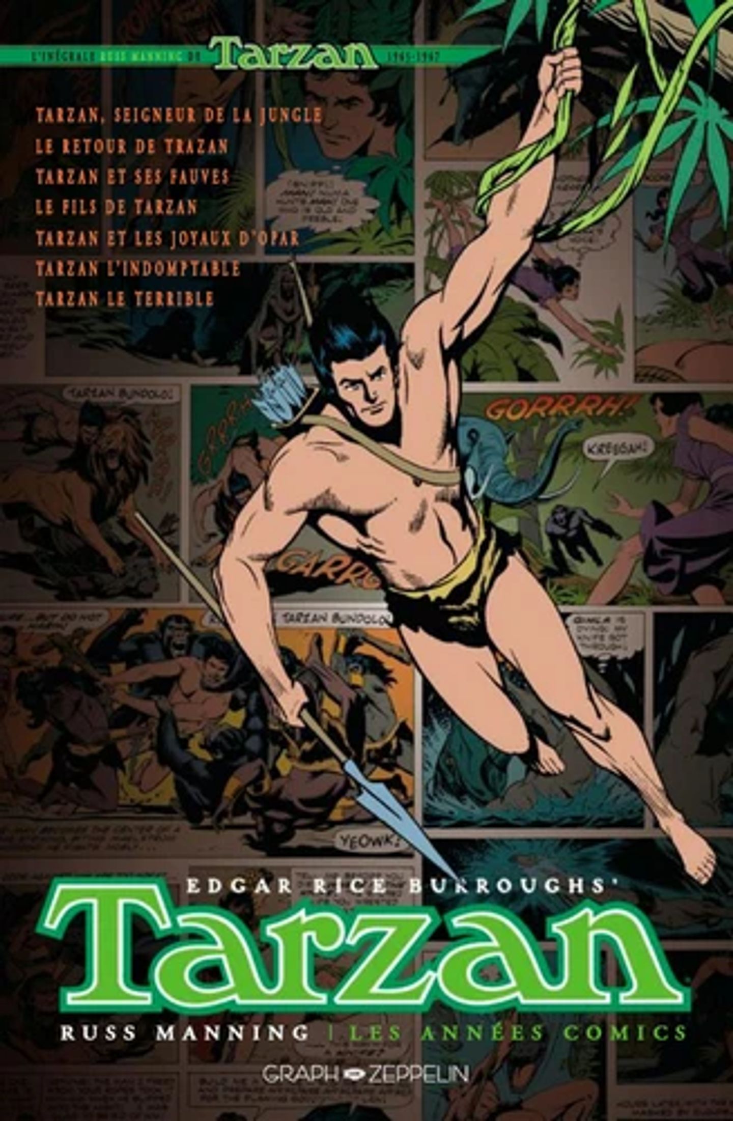 Tarzan: Les années comics de Edgar Rice Burroughs,  Graph Zeppelin