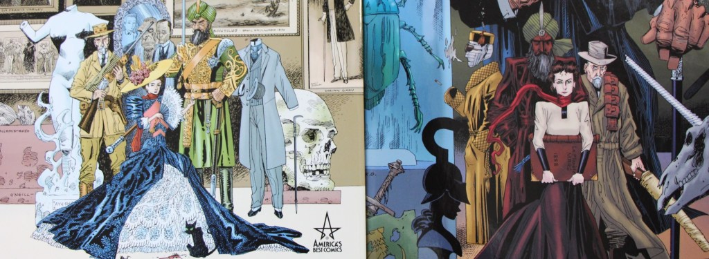 Ligue des gentlemen extraordinaires d’Alan Moore et Kevin&nbsp;O’Neill