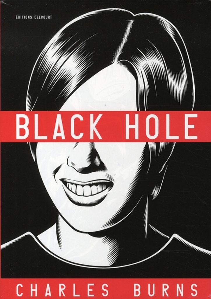 Black Hole de Charles Burns, Delcourt