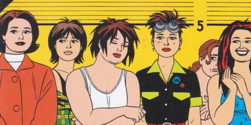 Le retour de Love & Rockets en intégrales&nbsp;!