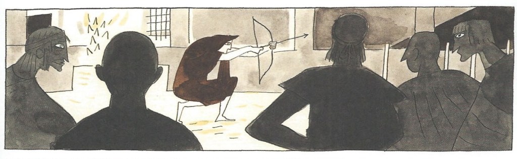 Ulysse, les chants du retour de Jean&nbsp;Harambat