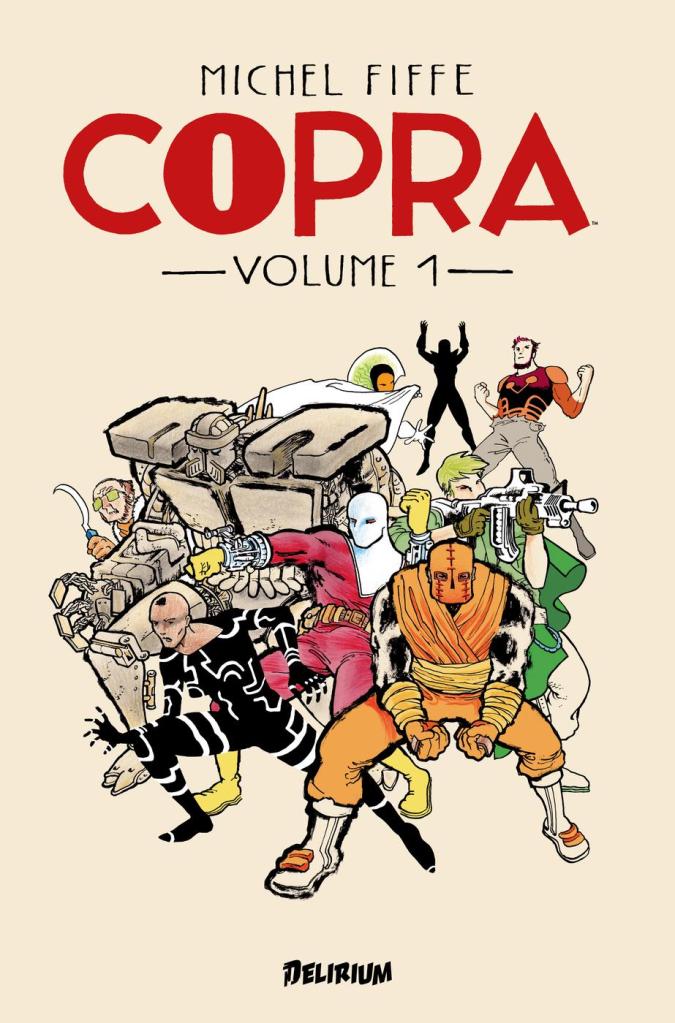 Copra de Michel Fiffe, Delirium