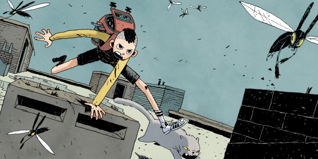 Interview de Julien Lambert pour&nbsp;VilleVermine