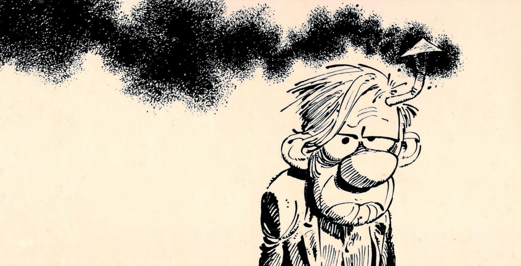 Les idées noires de&nbsp;Franquin