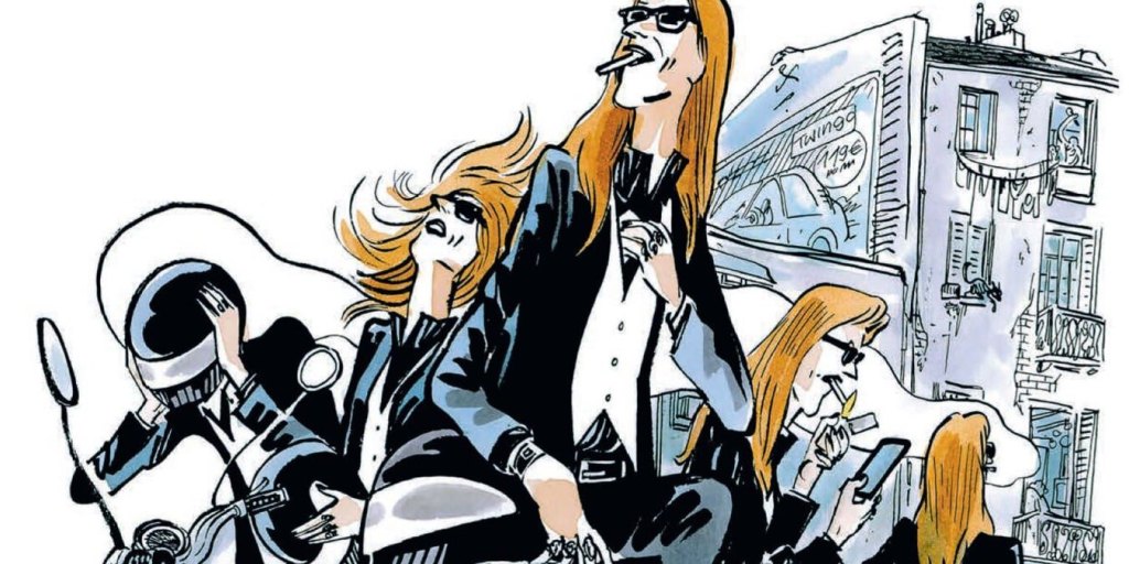 Vernon Subutex de Luz & Virginie&nbsp;Despentes