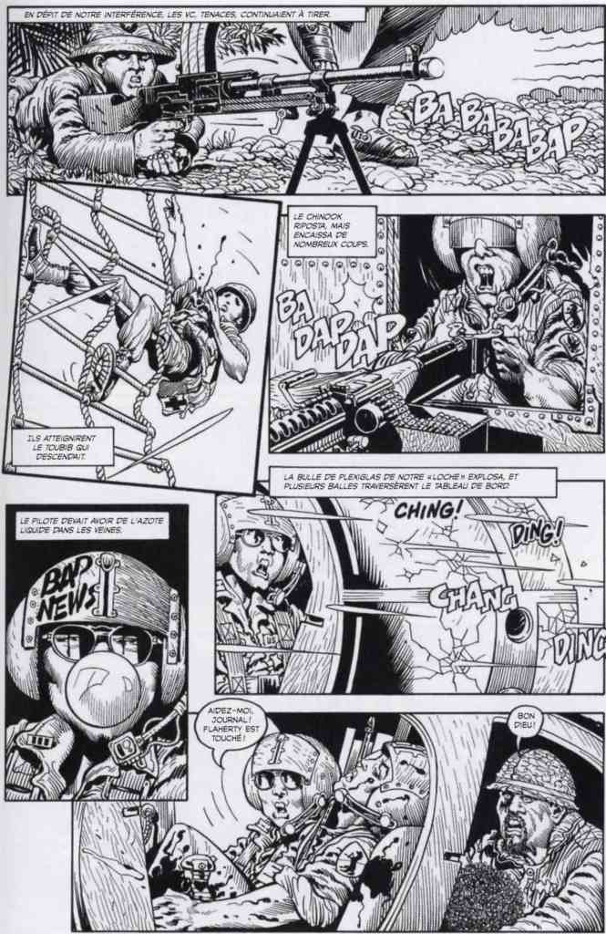 Vietnam Journal de Don Lomax, Delirium