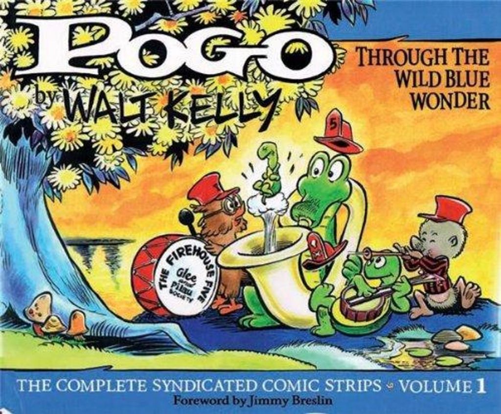 Pogo de Walt Kelly, Akileos