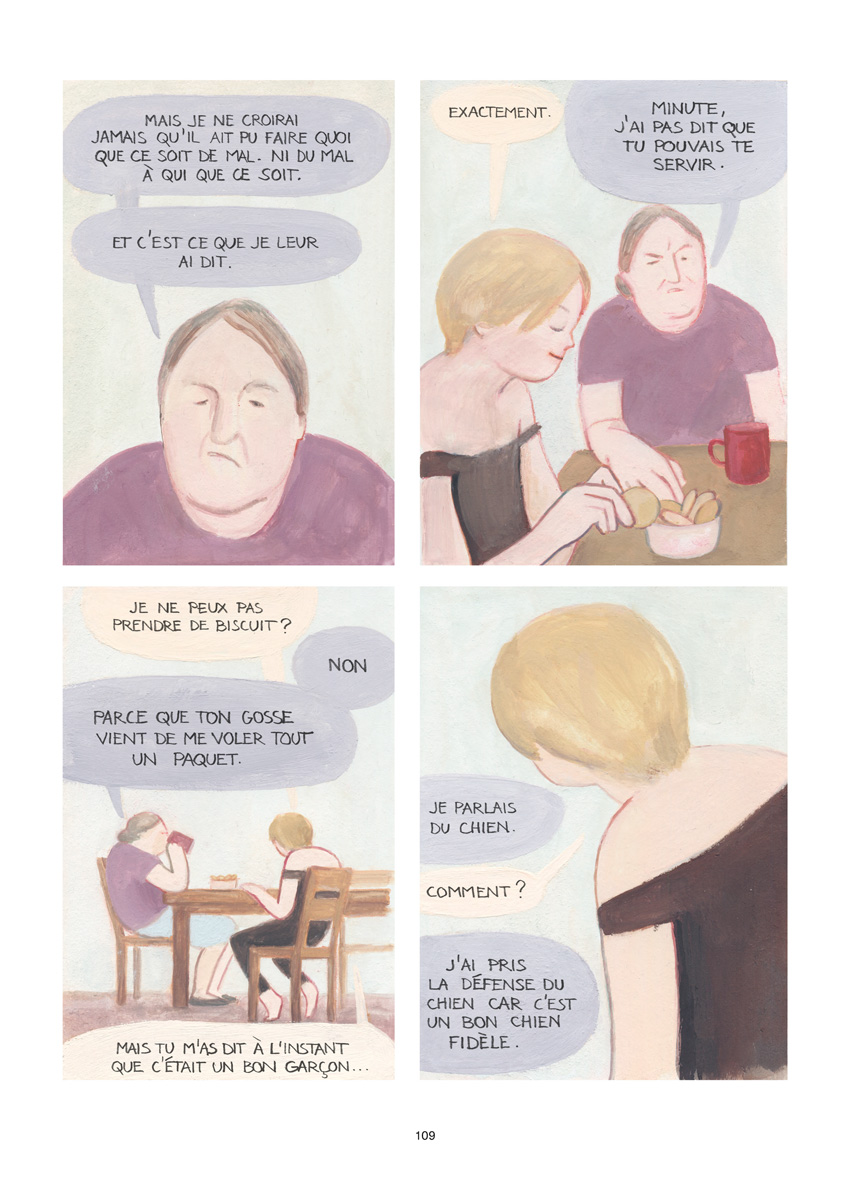 La fin de juillet de Maria Rostocka, Flblb