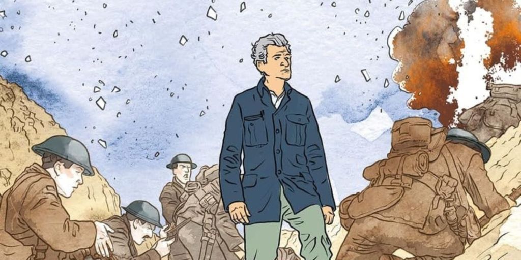 « Un bouquin c’est une totalité : histoire, dessin et couleur » Interview de Nicolas Otéro pour Joseph Kessel&nbsp;l’indomptable