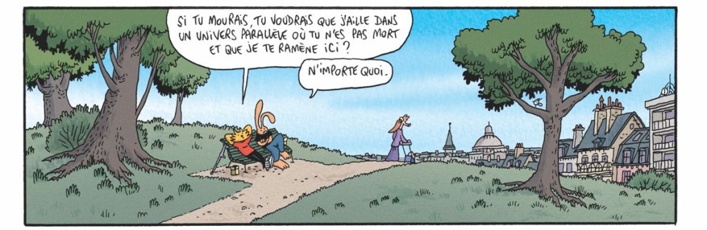 Les nouvelles aventures de Lapinot de Lewis&nbsp;Trondheim