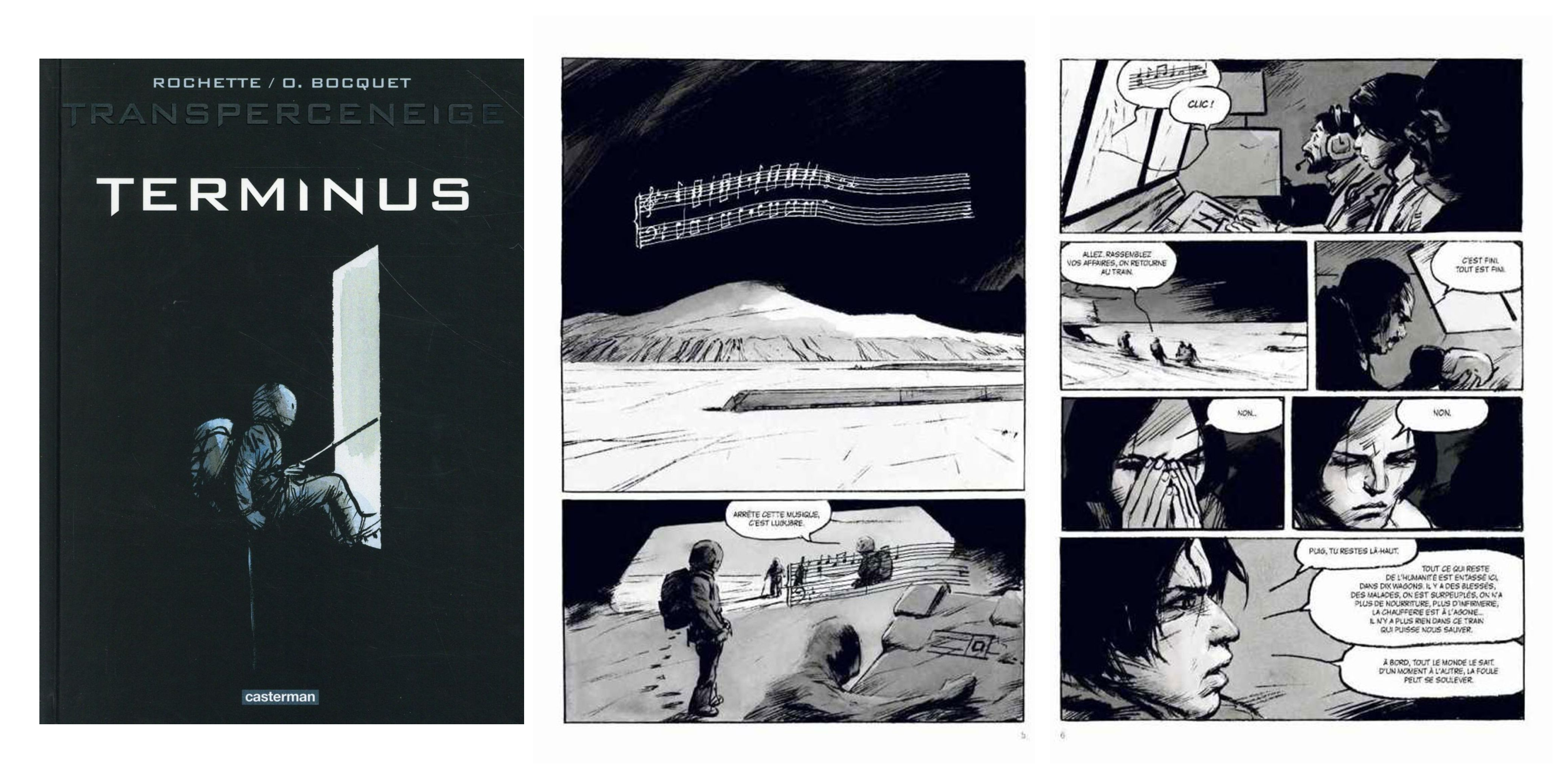 Terminus de JM Rochette  & O Bocquet,  Casterman
