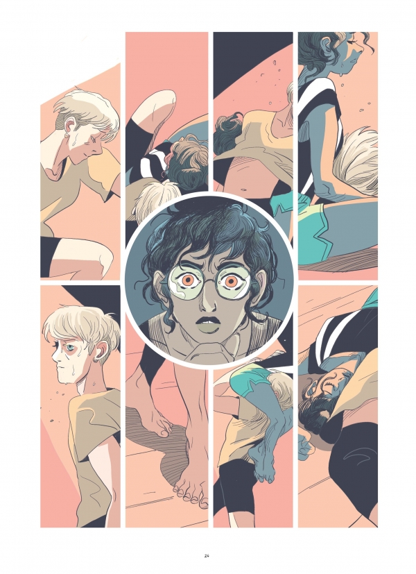 Lumière noire de Claire Fauvel, Thomas Gilbert, Rue de Sèvres