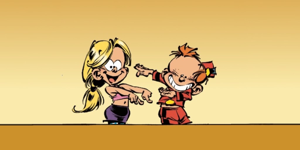 Rencontre avec Janry pour la sortie du T19 du Petit Spirou : On parle pas la bouche&nbsp;pleine