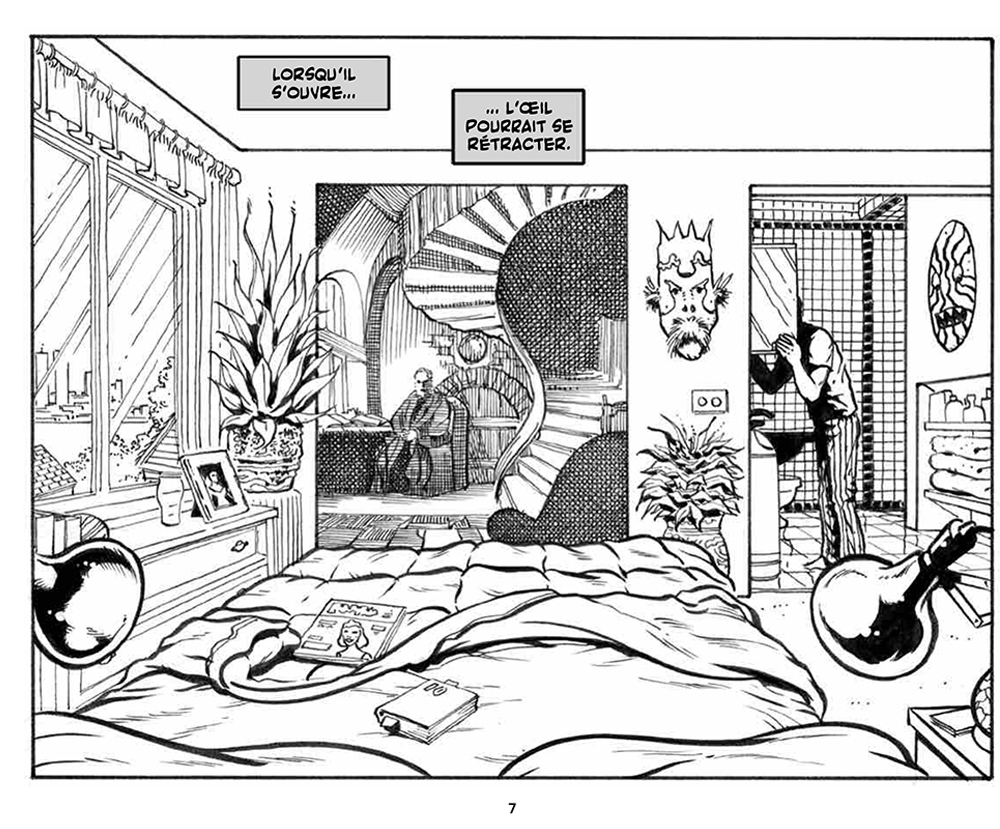 Can't get no (satisfaction), par Rick Veitch, Delirium 