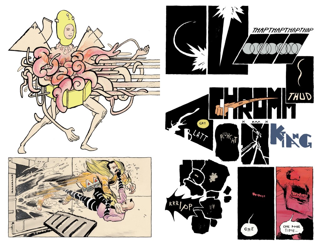 Copra de Michel Fiffe, Delirium