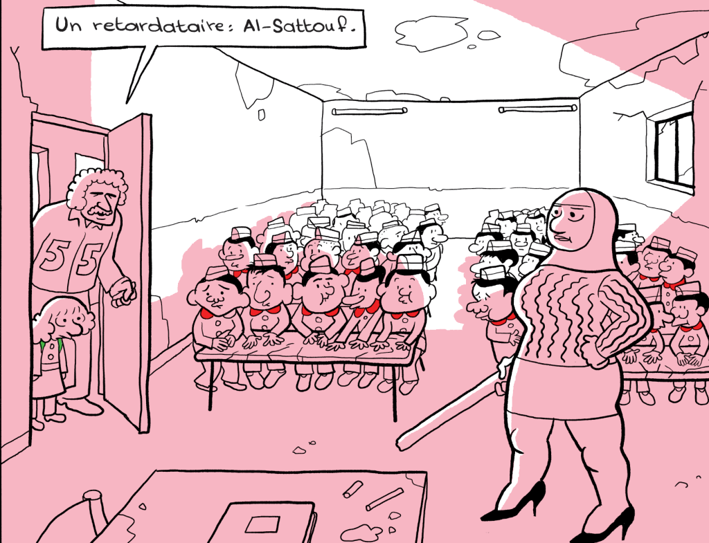 L’Arabe du Futur de Riad&nbsp;Sattouf