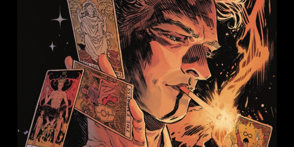 Hellblazer, petit ange part… HELL ! HE’S&nbsp;BACK