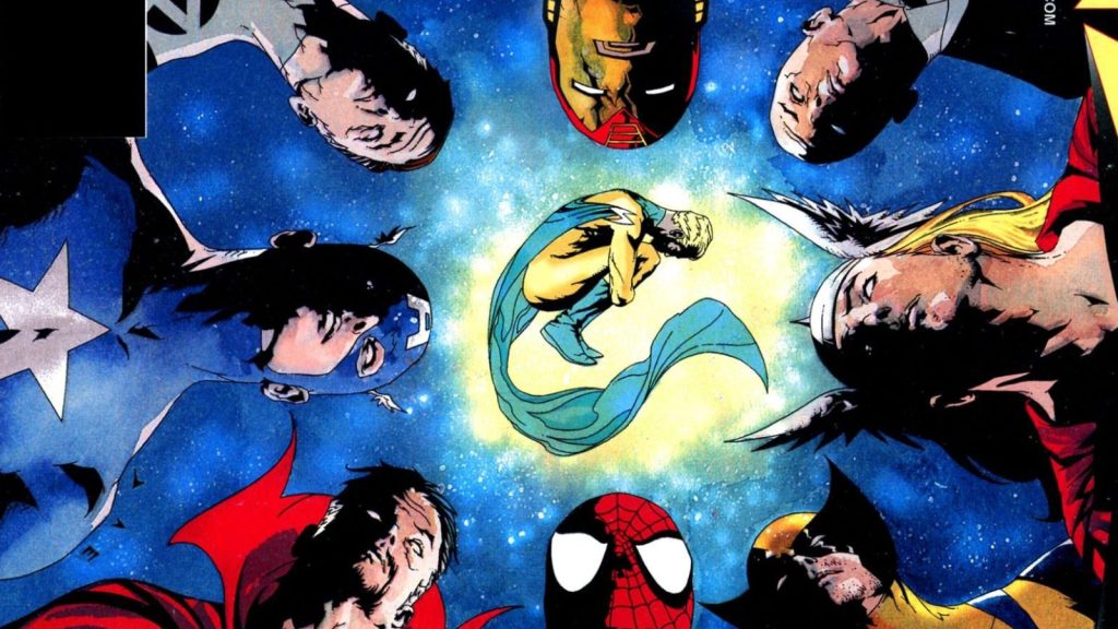 Sentry de Paul Jenkins & Jae Lee, Panini&nbsp;Comics