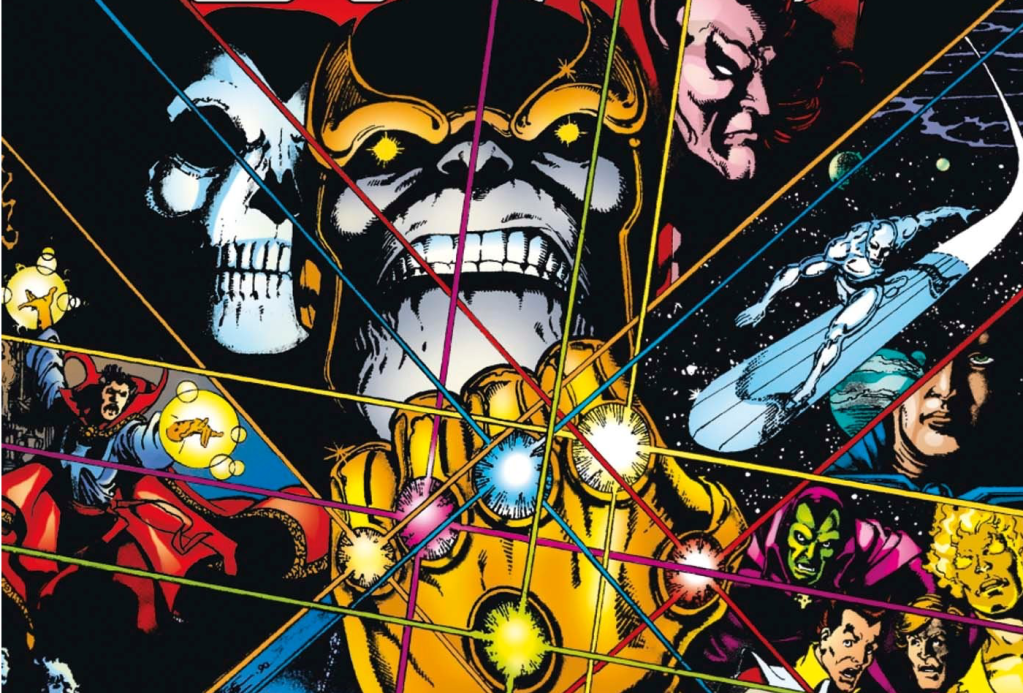 Du comics à l&rsquo;écran : Thanos & Infinity&nbsp;War