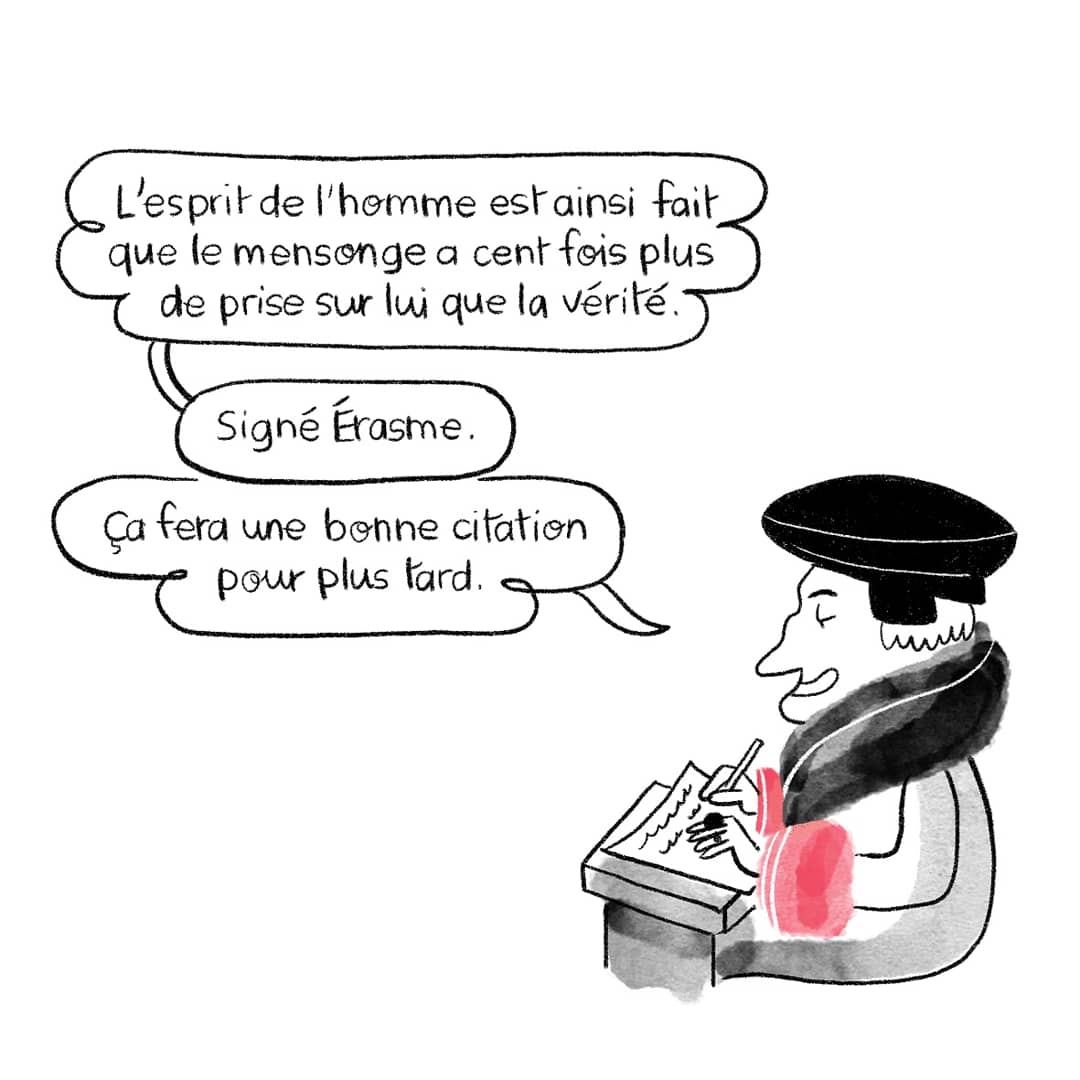 Fake news, l’info qui ne tourne pas rond de Doan Bui & Leslie Plée chez Delcourt