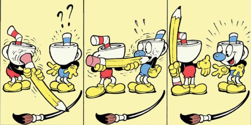 Cuphead à nouveau sur Netflix cette semaine, mais aussi en librairie 