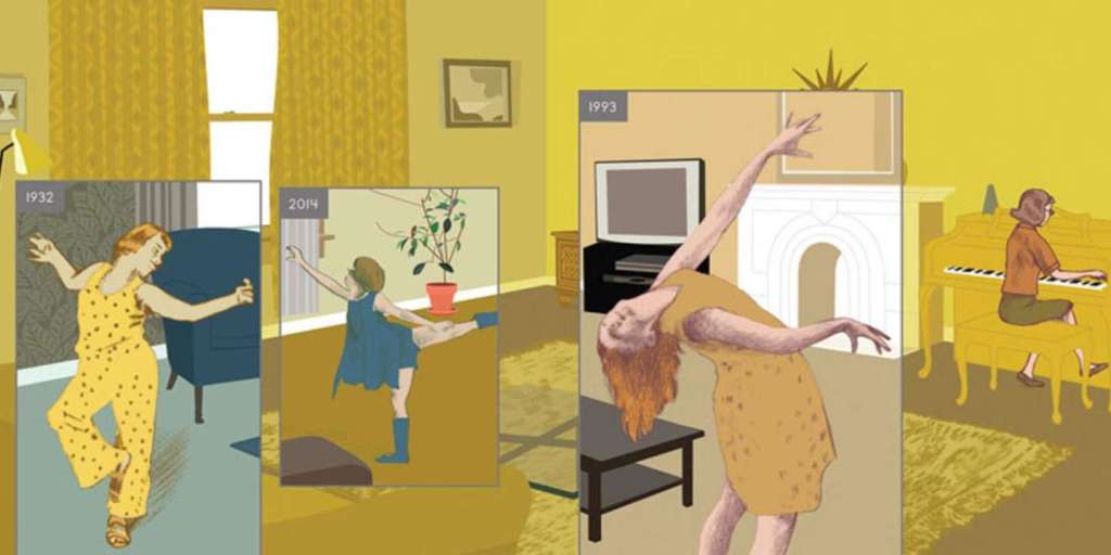 Ici de Richard McGuire, Gallimard 