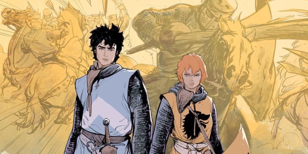 «Le médiévalisme sert à ça, il ne dépeint pas tant le Moyen Âge que notre époque !» Interview de Marie Kergoat autour de la série Tête de&nbsp;chien