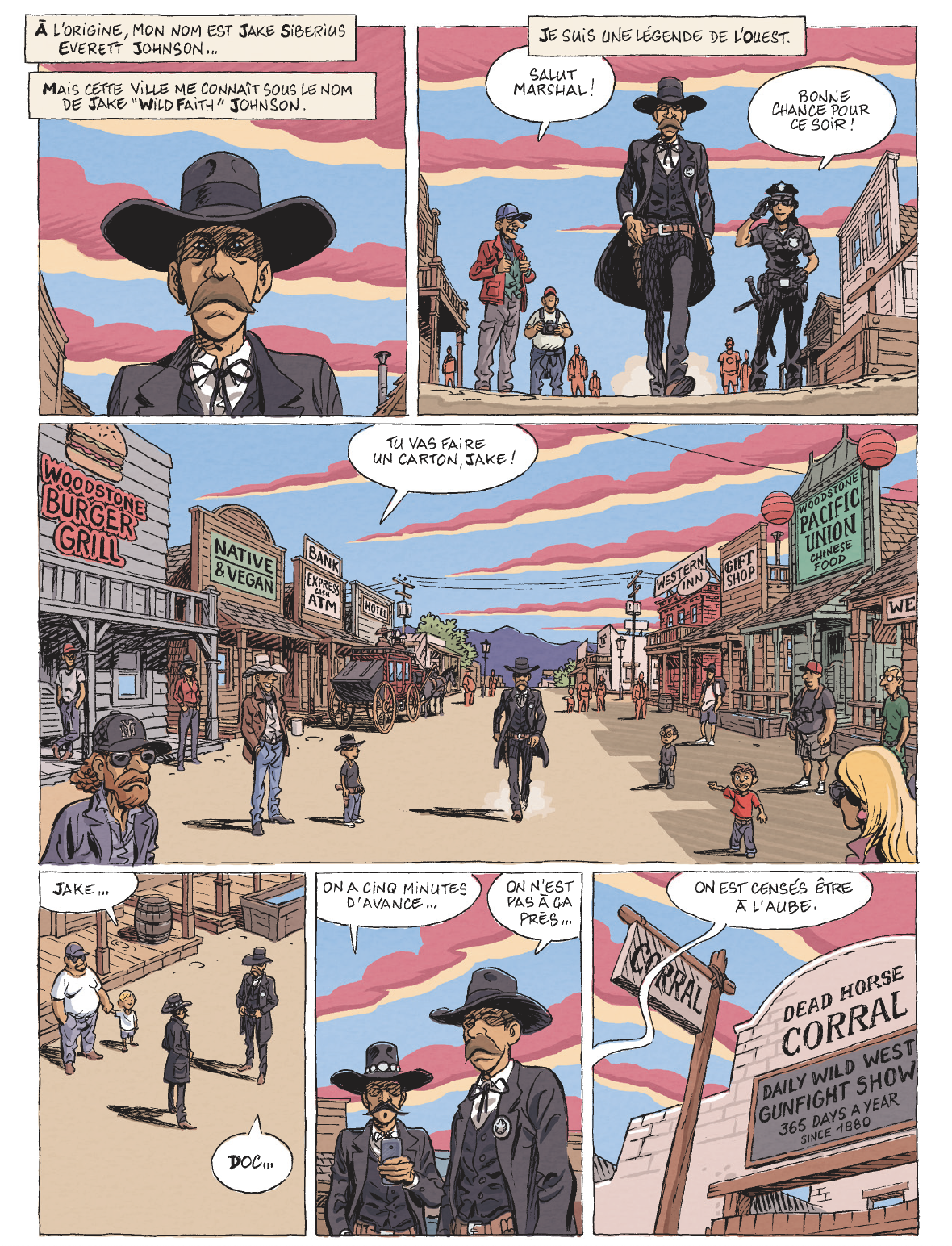 Fausses pistes de Bruno Duhamel, Grand Angle