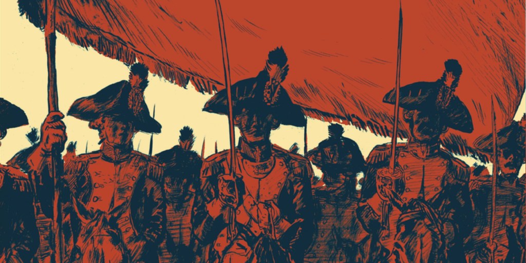 Révolution T2 Égalité : coup pour coup, trait pour&nbsp;trait